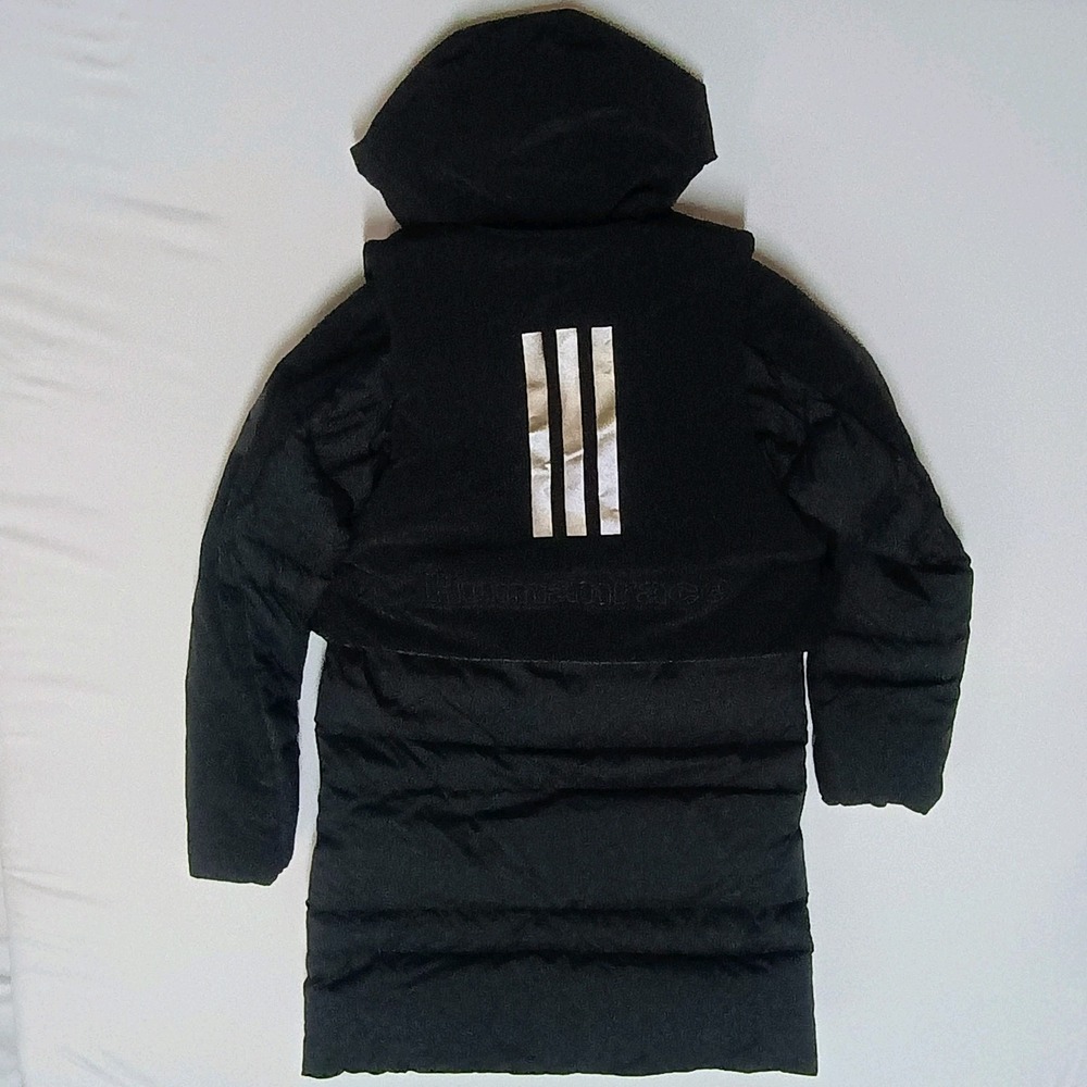 Adidas x Pharrell Cold.Rdy Down  Puffer Jacket MyShelter GV1846 Black Sz XS - Picture 7 of 16
